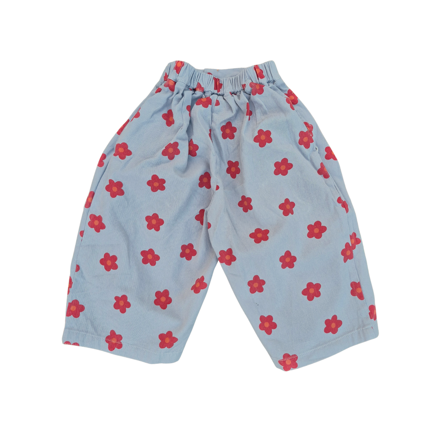 Daisy Print Back-to-School Pants – Kids
