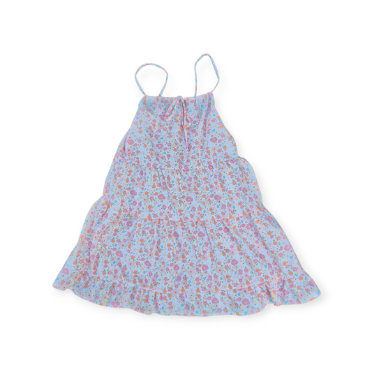 Blossom Tiered Dress – Coral Floral Summer Dress