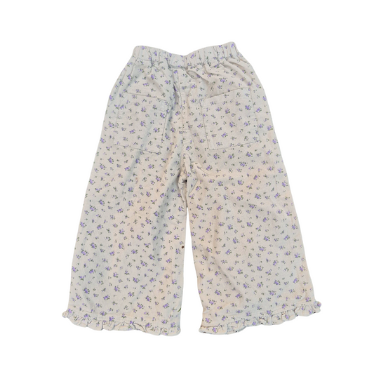 Floral Corduroy Pants for Kids